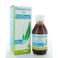 Fluinatural Sirop pour la toux 158ml