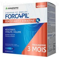 FORCAPIL FORTIF + KERATINE Gél Pilul/180