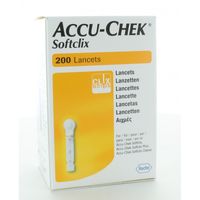 ACCU-CHEK SOFTCLIX LANCETTES/2