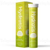 HYDRATIS Past efferv citron fleur de sureau T/20