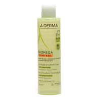 A-DERMA Exomega control Gel lavant &eacute;mollient Flacon 200ml