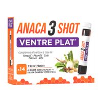 ANACA3 SHOT VENTRE PLAT Boisson 14Fl/25ml