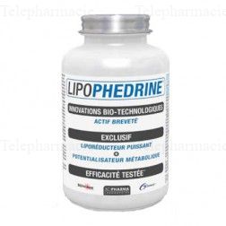 Lipophedrine Liporeducteur Puissant - 80 gélules