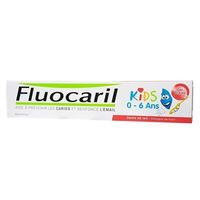 FLUOC KIDS Dentif fraise 3-6ans T/50ml