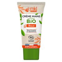 MKL Cr&egrave;me mains Abricot Bio tube 50ml