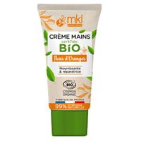MKL Cr&egrave;me mains bio fleur d'oranger 50ml