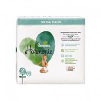 PAMPERS COUCHE HARMONIE T2 PAQUET/86