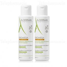 ADERMA GEL CONTROL MOUSSANT