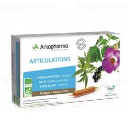 Arkofluides articulations bio 20 ampoules