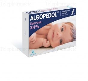 CRINEX Algopedol Sucrose 24% x5unidoses 2ml