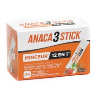 ANACA3 STICK MINCEUR 12EN1 Pdr 14St