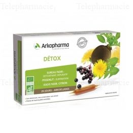 Arkofluides detox bio 20 ampoules