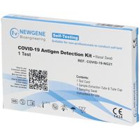 NEWGENE Autotest COVID-19 nasal antig&eacute;nique boite de 1 test