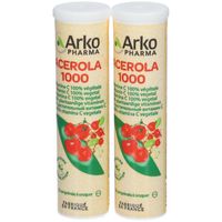AZINC NATUREL ACEROLA 1000 X 30