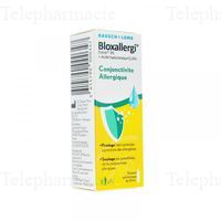 BAUSCH LOMB Bloxallergi Conjonctivite allergique 10ml