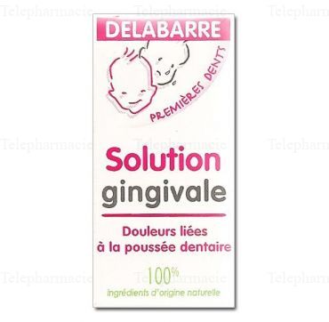 Solution Gingivale Premières Dents 15ml