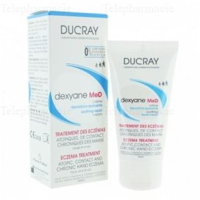 Dexyane med crème reparatrice apaisante traitement des eczemas 100ml