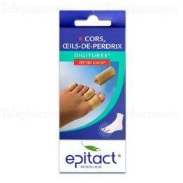 Cors, oeils de perdrix digitubes epithelium taille l 1x10cm