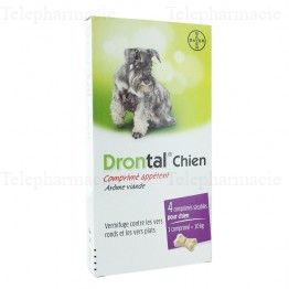 DRONTAL CHIEN CPR 4