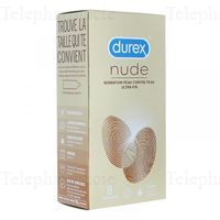 DUREX NUDE BTE8