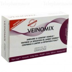 Granions Veinomix boîte 60 comprimés
