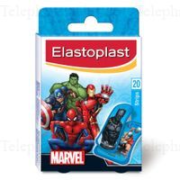 ELASTOPLAST Enfants - Pansements MARVEL Avengers x 20