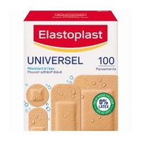 ELASTOPLAST Universel - Pansements r&eacute;sistant &agrave; l'eau x 100