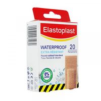 ELASTOPLAST Waterproof - Pansement Extra R&eacute;sistant x 20