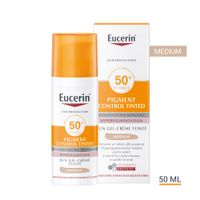 EUCERIN SUN PIG CONT TEINTE SPF50 50ML
