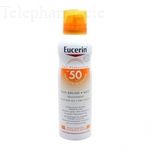 EUCERIN Sun Protection - Brume transparente toucher sec SPF50 spray 200ml