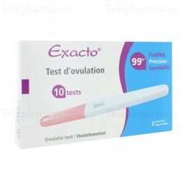 Test d'Ovulation 10 Tests