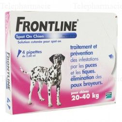 FRONTLINE Spot-on chien 20-40kg