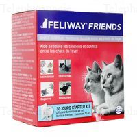 Feliway Friends - Diffuseur électrique + Recharge 48 ml