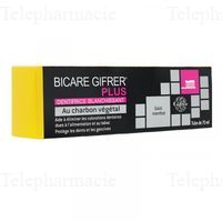 GIFRER Bicare Gifrer plus Dentifrice Blanchissant tube 75 ml