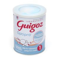 GUIGOZ Optipro Lait 1er &acirc;ge 0-6 mois