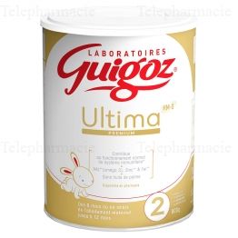 GUIGOZ Ultima premium 2ème age dès 6mois 800g