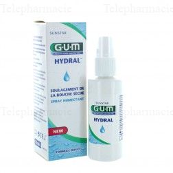 Spray humectant bouche sèche 50ml