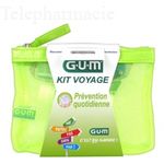 GUM Kit voyage prévention quotidienne