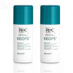 ROC KEOPS D&eacute;odorant stick 24h 2*40 ml