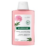 KLORANE Pivoine - Shampooing apaisant et anti-irritant flacon 200ml.