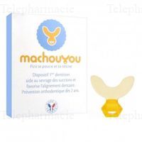 MACHOUYOU Dispositif de pr&eacute;vention orthodontique