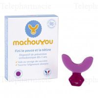 MACHOUYOU Dispositif de pr&eacute;vention orthodontique Violet