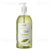 MKL Cosm'Ethik - Gel douche dermatologique Verveine de provence Bio flacon pompe 1L