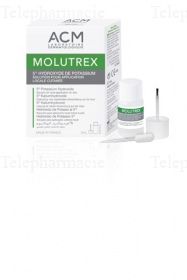 Molutrex 5% Hydroxyde de Potassium 3ml