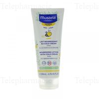 MUSTELA LAIT CORP COLD CR200ML