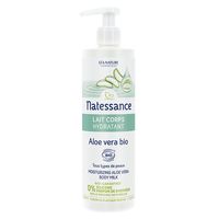 NATESSANCE Lait corps hydratant Aloe vera bio 400ml