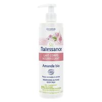 NATESSANCE Lait corps nourrissant amande bio 400ml