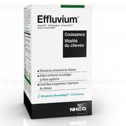 NHCO Dermatologie - Effluvium Croissance, Vitalit&eacute; du cheveu 168 comprim&eacute;s