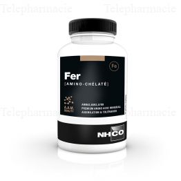 Fer Amino Chelate 84 g&eacute;lules