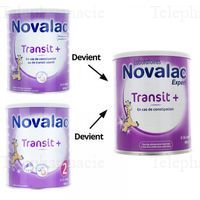 NOVALAC TRANSIT +  0-36 MOIS
